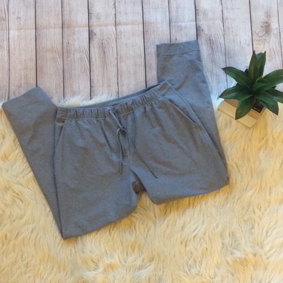 lululemon athletica Pants - Lululemon light grey joggers sweatpants